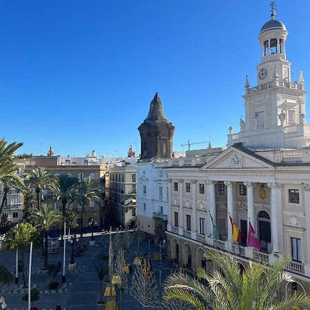 Apartament Penthouse La Plaza En Cadiz Centro Grupo Ac Gestion Zewnętrze zdjęcie