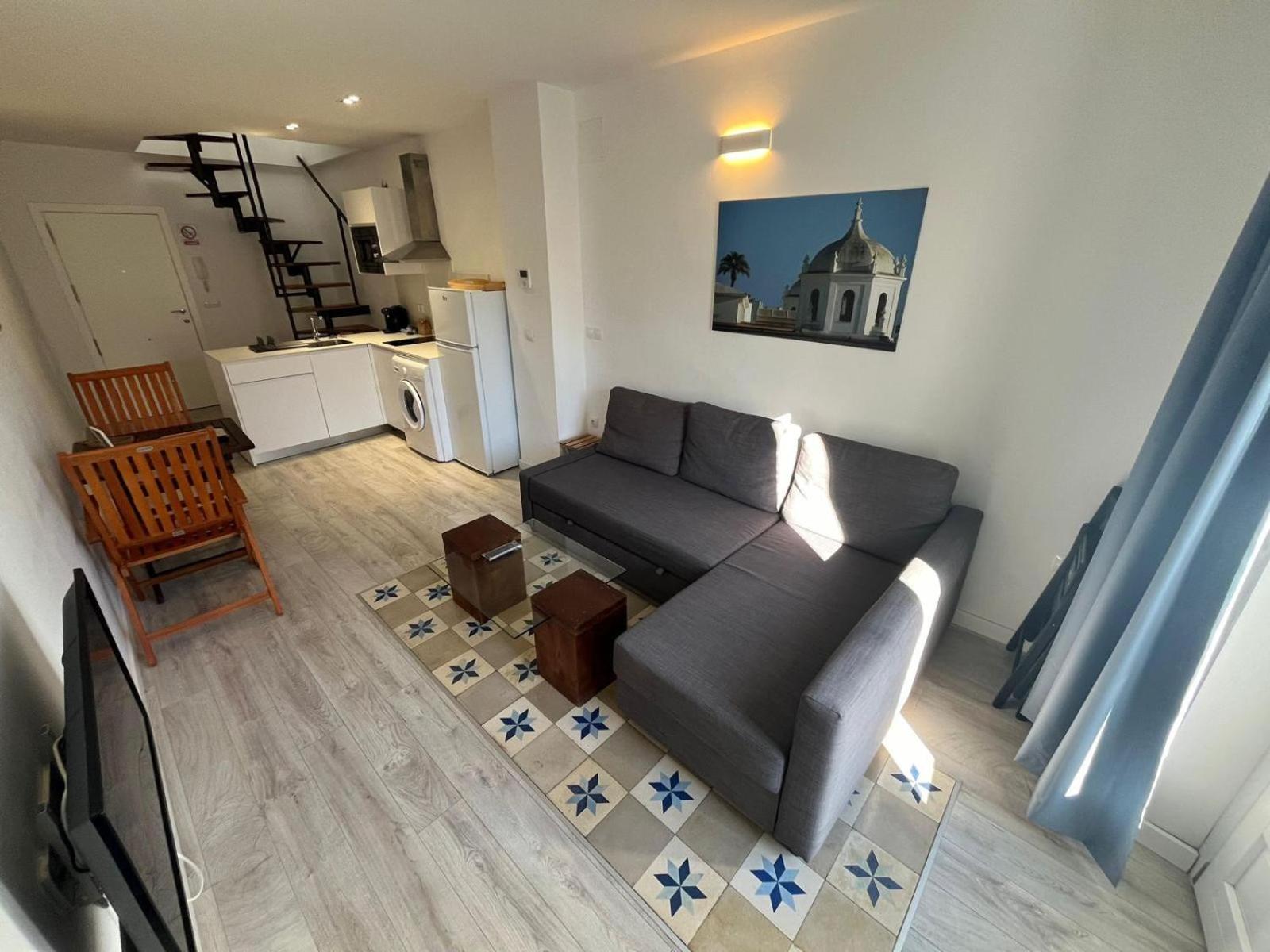 Apartament Penthouse La Plaza En Cadiz Centro Grupo Ac Gestion Zewnętrze zdjęcie