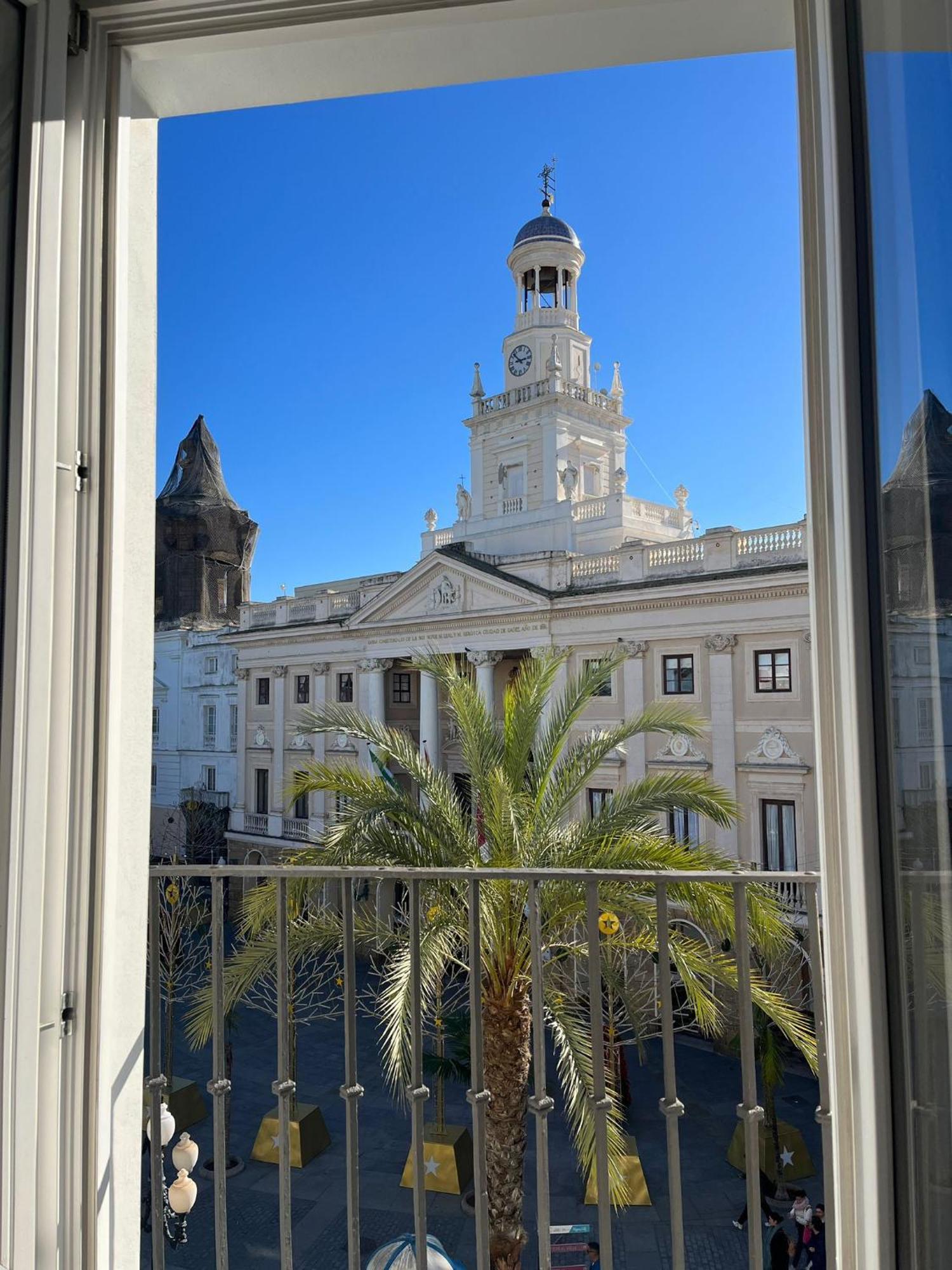 Apartament Penthouse La Plaza En Cadiz Centro Grupo Ac Gestion Zewnętrze zdjęcie