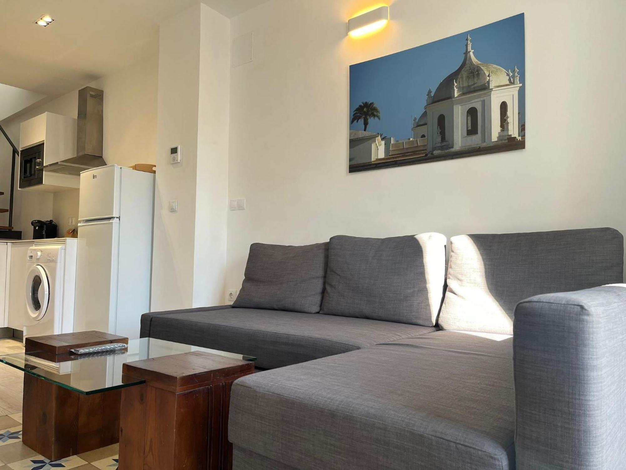 Apartament Penthouse La Plaza En Cadiz Centro Grupo Ac Gestion Zewnętrze zdjęcie